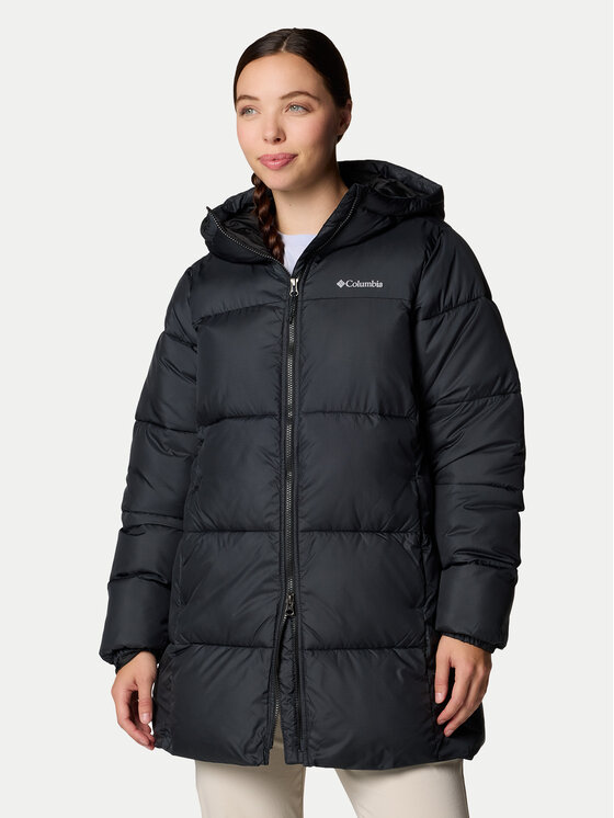 Columbia Зимно яке Puffect™ II 2088471 Черен Regular Fit цвят на ниска цена