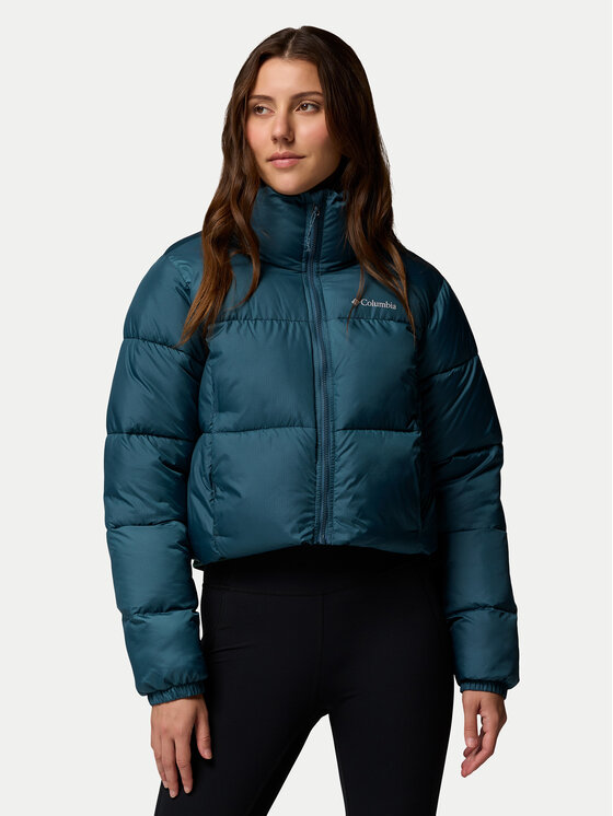 Columbia Зимно яке Puffect™ II 2088501 Син Regular Fit цвят на ниска цена