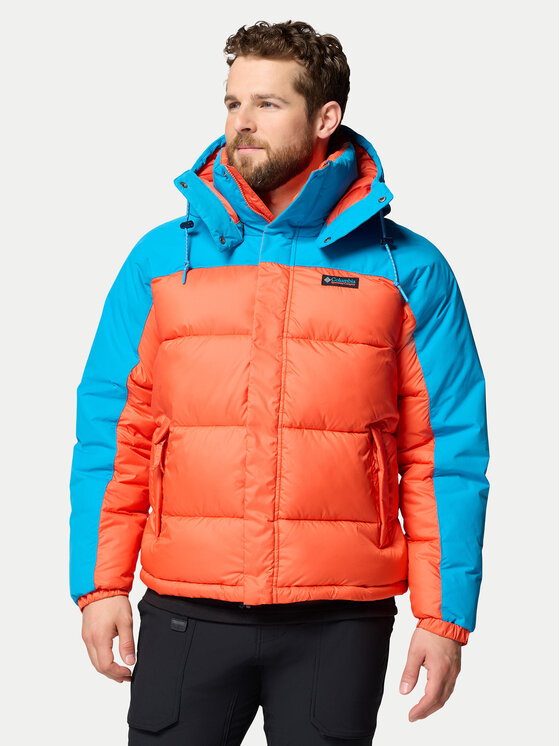 Columbia Зимно яке Snowqualmie™ II 2090761 Оранжев Regular Fit цвят на ниска цена