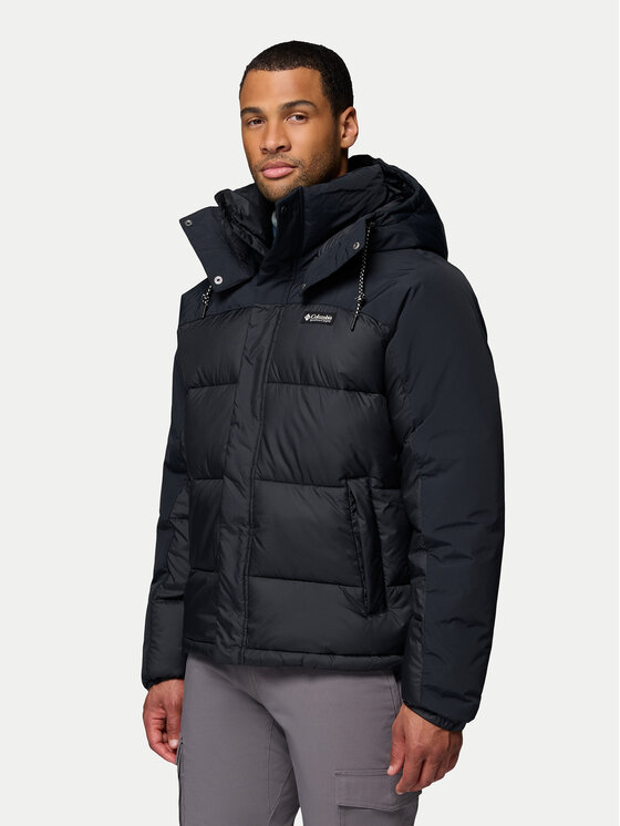 Columbia Зимно яке Snowqualmie™ II 2090761 Черен Regular Fit цвят на ниска цена
