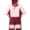 Columbia Комплект за ски Buga™ III Waterproof 2134063 Розов Regular Fit цвят на ниска цена