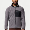 Columbia Полар Fast Trek™ Overlay 2135691 Сив Regular Fit цвят на ниска цена