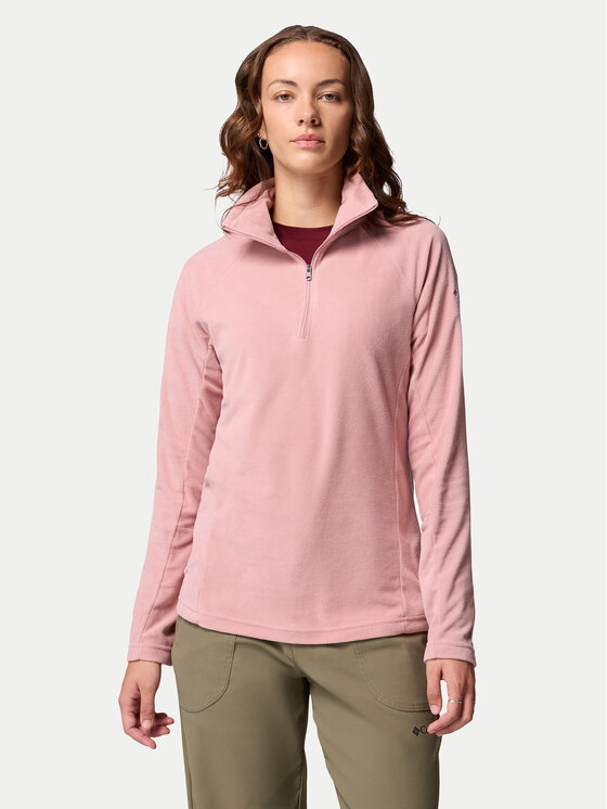 Columbia Полар Glacial™ IV 1802201 Червен Regular Fit цвят на ниска цена