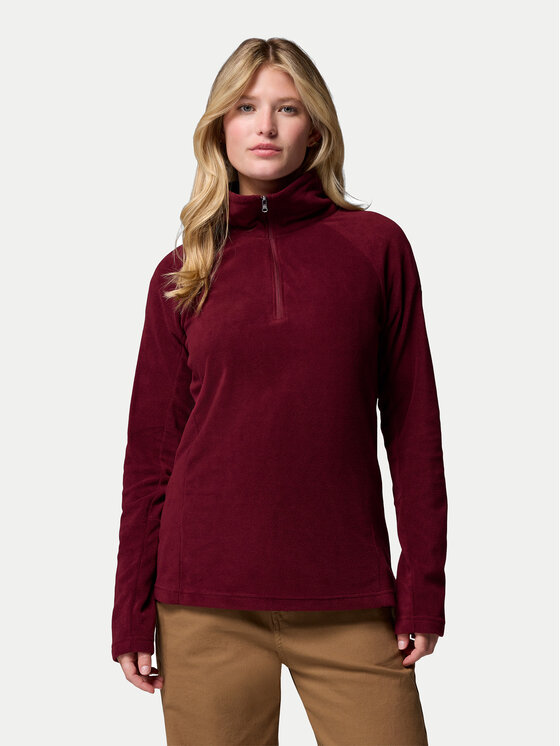 Columbia Полар Glacial™ IV 1802201 Червен Regular Fit цвят на ниска цена