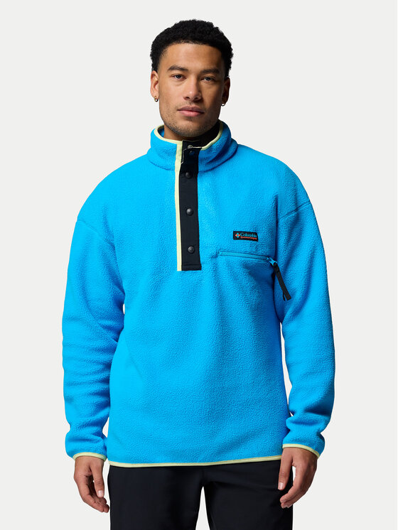 Columbia Полар Helvetia™ II 2090891 Син Regular Fit цвят на ниска цена