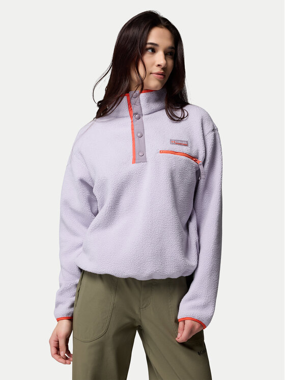 Columbia Полар Helvetia™ II 2092231 Виолетов Regular Fit цвят на ниска цена