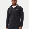 Columbia Полар Klamath Range Ii 1352472 Черен Regular Fit цвят на ниска цена