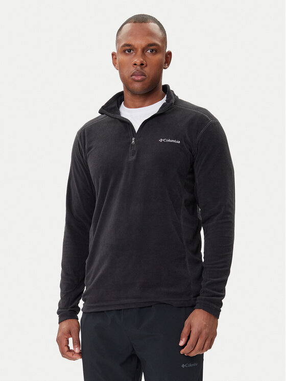 Columbia Полар Klamath Range Ii 1352472 Черен Regular Fit цвят на ниска цена