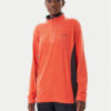 Columbia Полар Klamath Range™ II Half Zip 1352472 Оранжев Regular Fit цвят на ниска цена