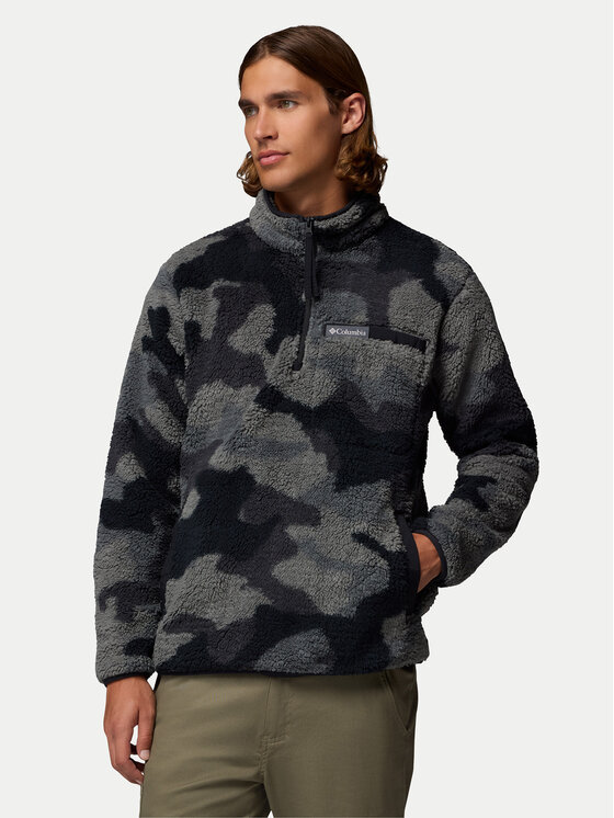 Columbia Полар Rugged Ridge™ 2135471 Черен Regular Fit цвят на ниска цена