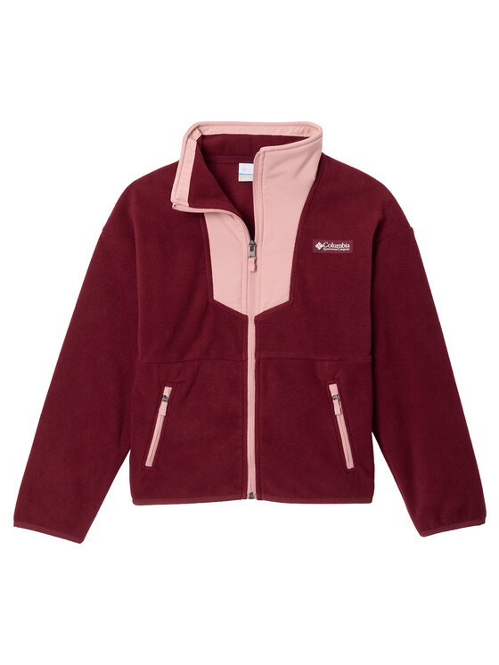 Columbia Полар Sequoia Grove™ 2087631 Червен Regular Fit цвят на ниска цена