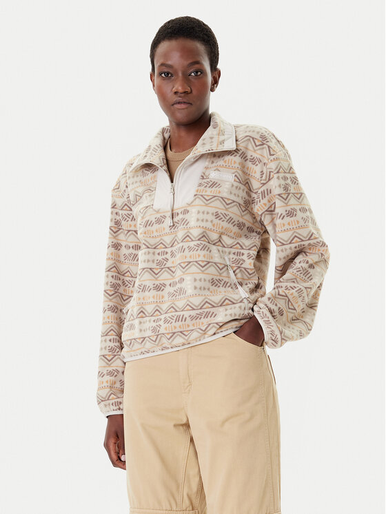 Columbia Полар Sequoia Grove™ 2136204 Бежов Regular Fit цвят на ниска цена