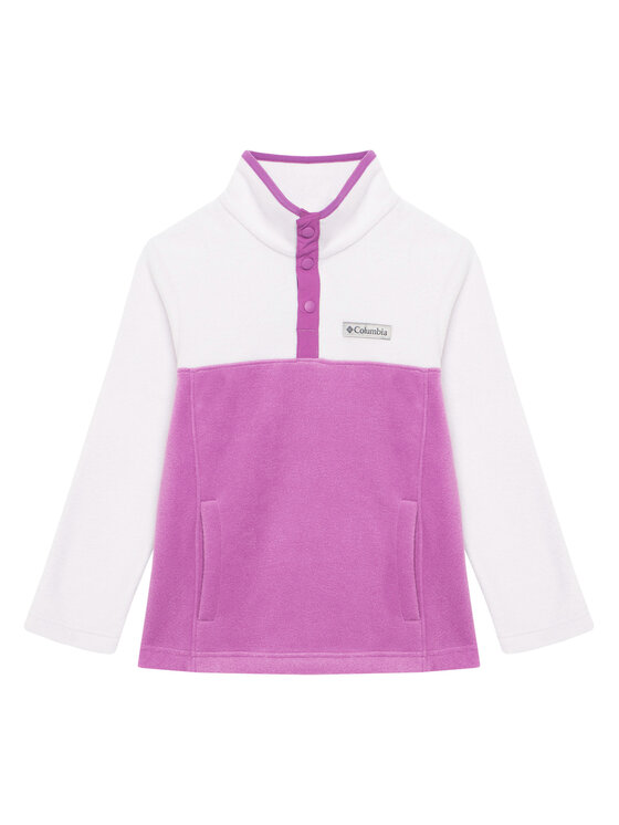 Columbia Полар Steens Mtn™ II 2087881 Виолетов Regular Fit цвят на ниска цена