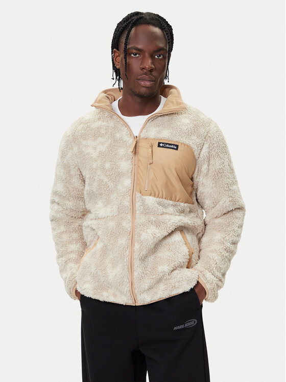 Columbia Полар Winter Pass™ Reversible 2135651 Кафяв Regular Fit цвят на ниска цена