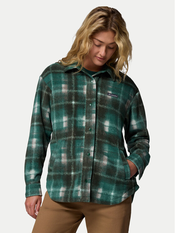 Columbia Преходно яке Benton Springs™ 2085661 Зелен Relaxed Fit цвят на ниска цена