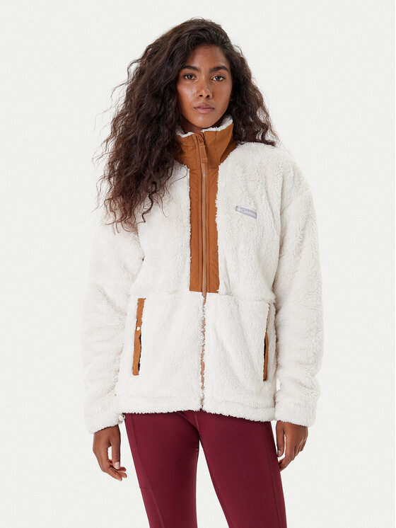 Columbia Преходно яке Boundless Discovery™ 2085682 Бял Regular Fit цвят на ниска цена