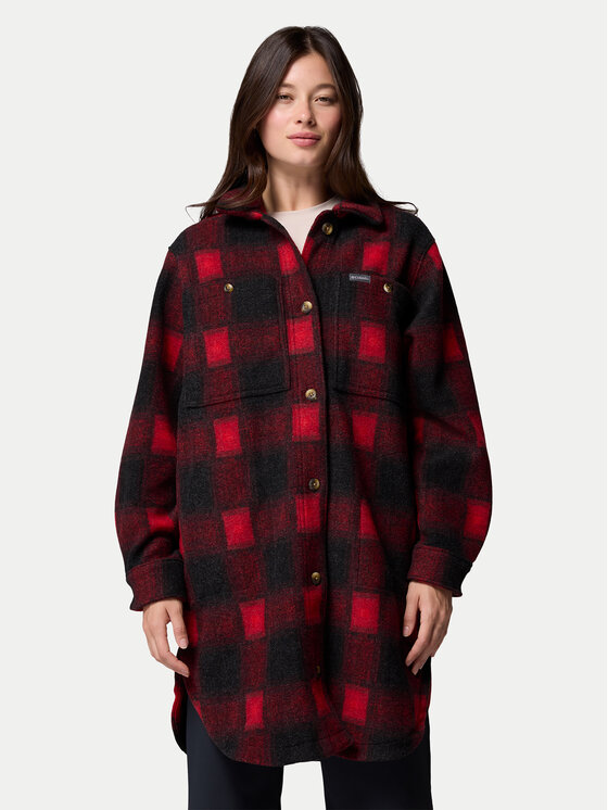 Columbia Преходно яке Wildest Venture™ 2136171 Бордо Loose Fit цвят на ниска цена