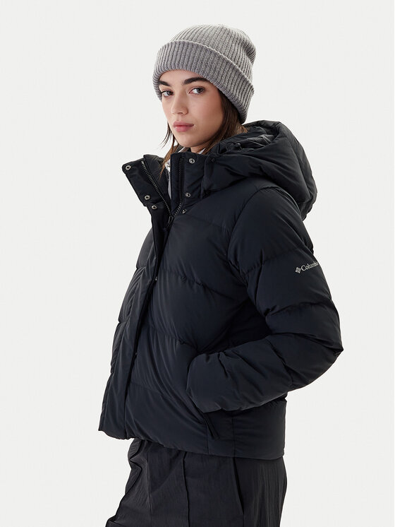 Columbia Пухено яке Amaze Puff 2133714 Черен Regular Fit цвят на ниска цена