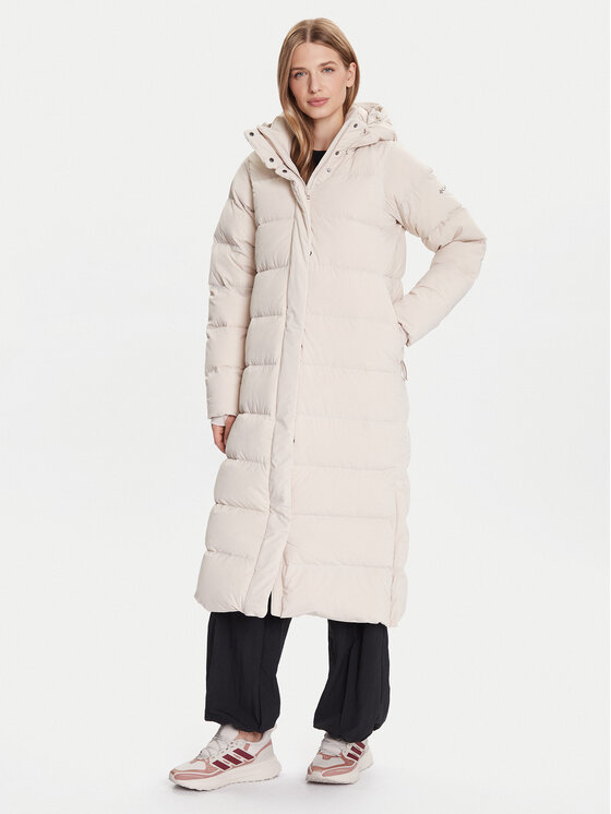 Columbia Пухено яке Amaze Puff™ 2134894 Кафяв Regular Fit цвят на ниска цена