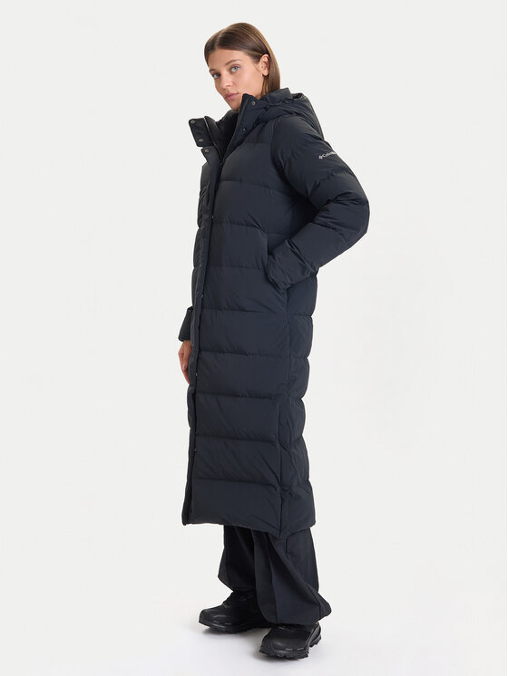 Columbia Пухено яке Amaze Puff™ 2134894 Черен Regular Fit цвят на ниска цена