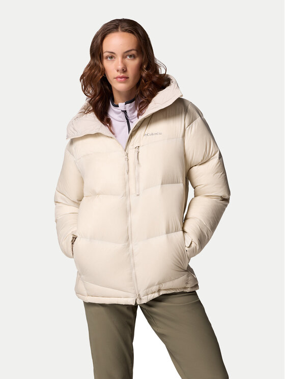 Columbia Пухено яке Cloudview™ 2133531 Бежов Regular Fit цвят на ниска цена