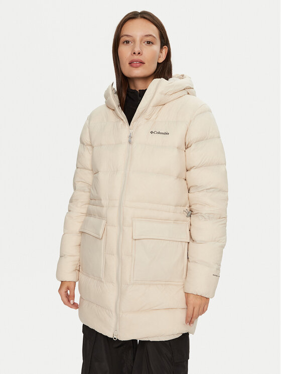 Columbia Пухено яке Harmony Falls™ 2085343 Бежов Regular Fit цвят на ниска цена