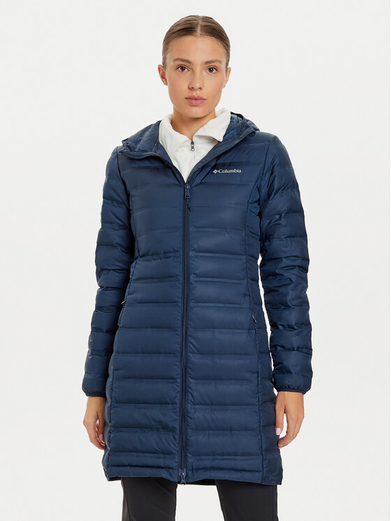 Columbia Пухено яке Lake 22™ II 2088322 Тъмносин Regular Fit цвят на ниска цена