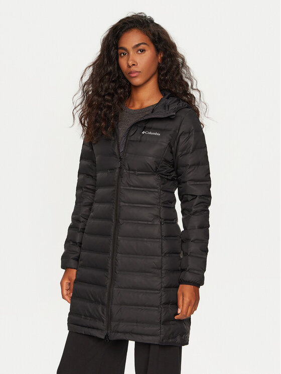 Columbia Пухено яке Lake 22™ II 2088322 Черен Regular Fit цвят на ниска цена