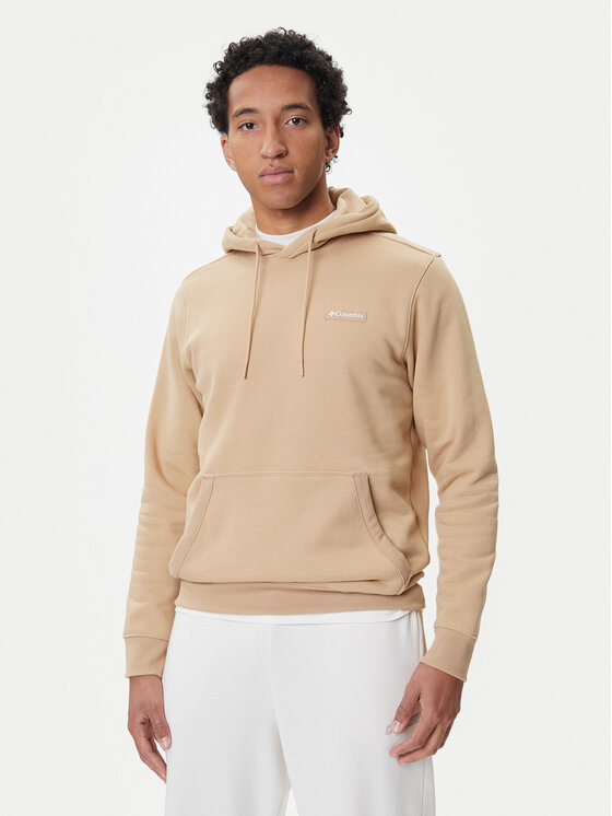 Columbia Суитшърт 2137182 Бежов Regular Fit цвят на ниска цена