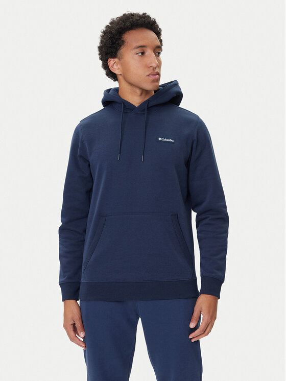 Columbia Суитшърт 2137182 Тъмносин Regular Fit цвят на ниска цена