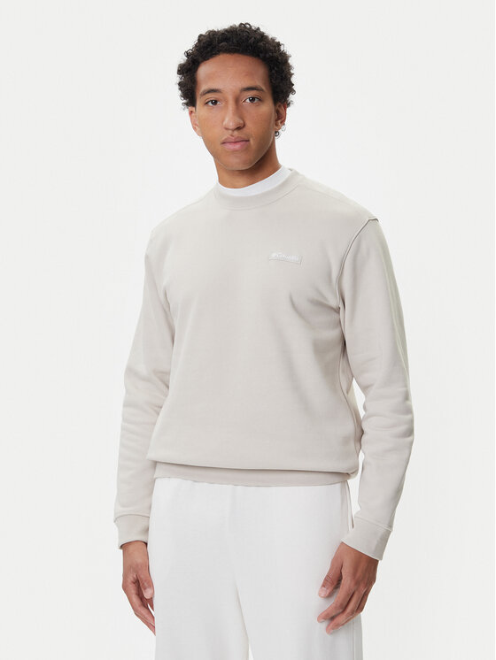 Columbia Суитшърт Meridian Creek™ 2095701 Бежов Regular Fit цвят на ниска цена