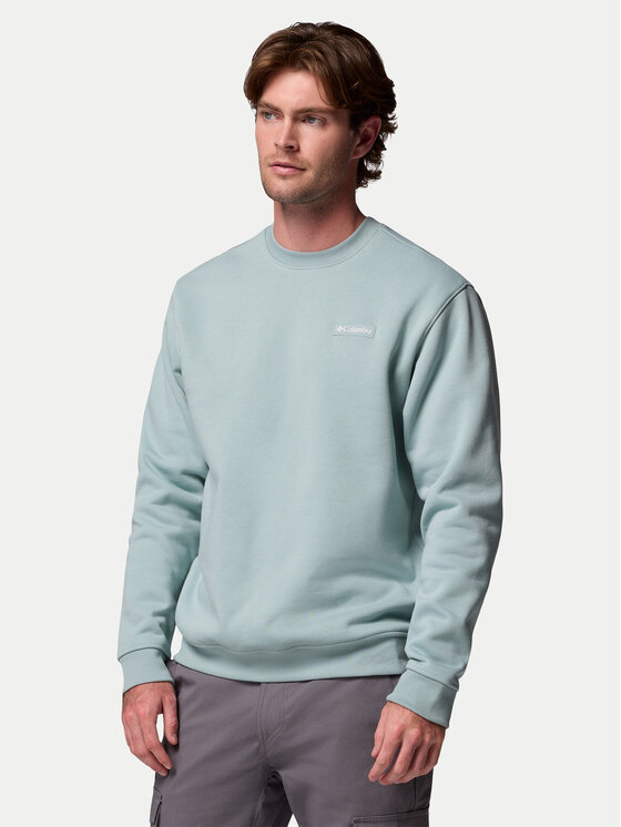 Columbia Суитшърт Meridian Creek™ 2095701 Тъмносин Regular Fit цвят на ниска цена