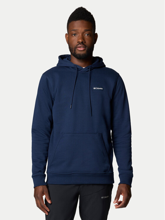 Columbia Суитшърт Meridian Creek™ 2105851 Тъмносин Regular Fit цвят на ниска цена