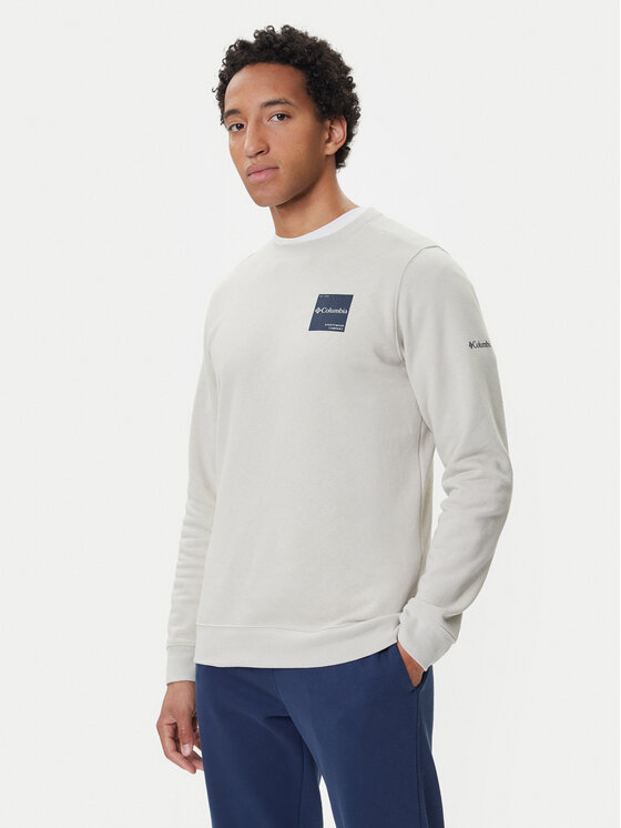 Columbia Суитшърт Trek™ 1957933 Бежов Regular Fit цвят на ниска цена