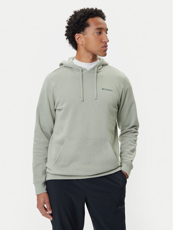 Columbia Суитшърт Trek™ 2018494 Зелен Regular Fit цвят на ниска цена