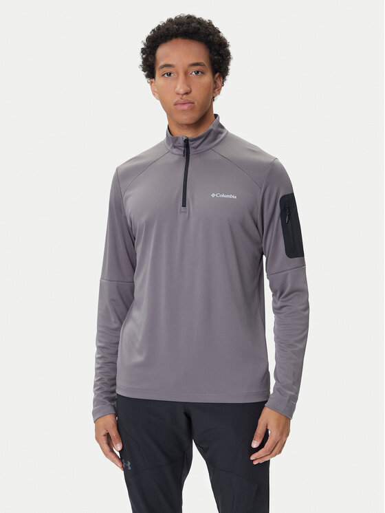Columbia Тениска от техническо трико Tech™ 2095603 Сив Active Fit цвят на ниска цена