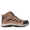Columbia Туристически Crestwood Mid Waterproof 2100641 Кафяв цвят на ниска цена