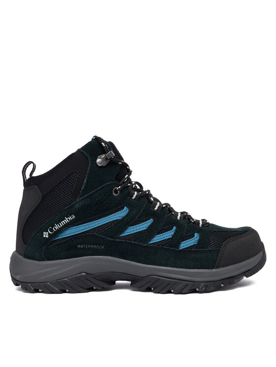 Columbia Туристически Crestwood™ II Mid Waterproof 2099861 Черен цвят на ниска цена