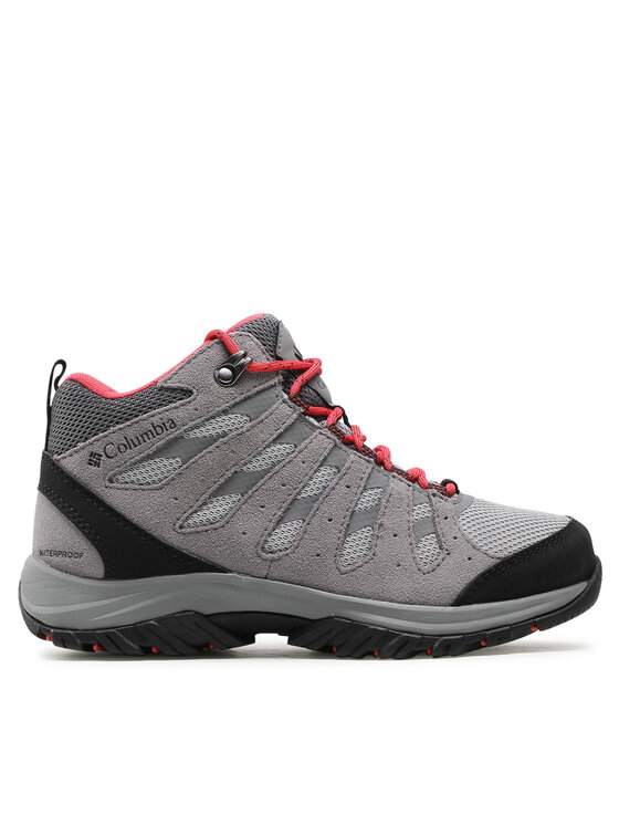 Columbia Туристически Redmond III Mid Waterproof BL0168 Сив цвят на ниска цена