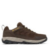 Columbia Туристически Strata Trail™ Low Waterproof 2076891 Кафяв цвят на ниска цена