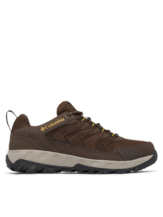 Columbia Туристически Strata Trail™ Low Waterproof 2076891 Кафяв цвят на ниска цена