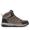 Columbia Туристически Strata Trail™ Mid Waterproof 2076861 Кафяв цвят на ниска цена