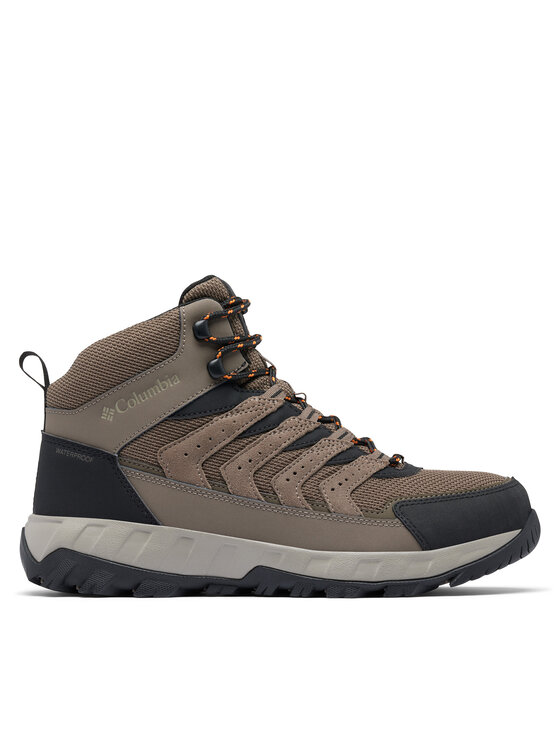 Columbia Туристически Strata Trail™ Mid Waterproof 2076861 Кафяв цвят на ниска цена