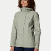 Columbia Яке за дъжд Arcadia™ II 1534115 Зелен Regular Fit цвят на ниска цена