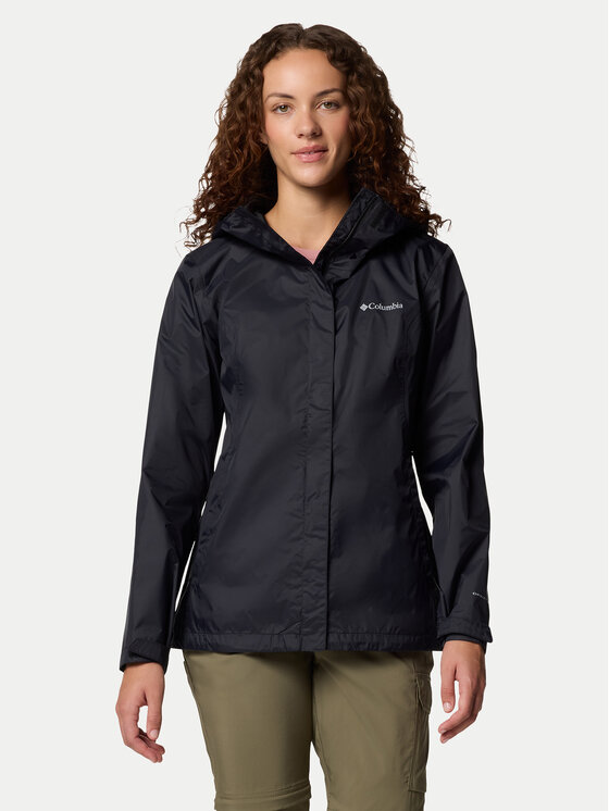 Columbia Яке за дъжд Arcadia™ II 1534115 Черен Regular Fit цвят на ниска цена