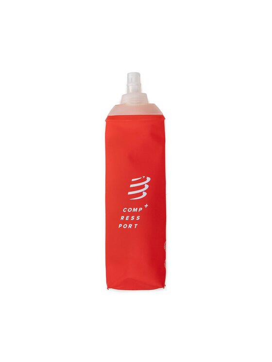 Compressport Бутилка за напитки Ergo Flask CU00080B_300 Червен цвят на ниска цена