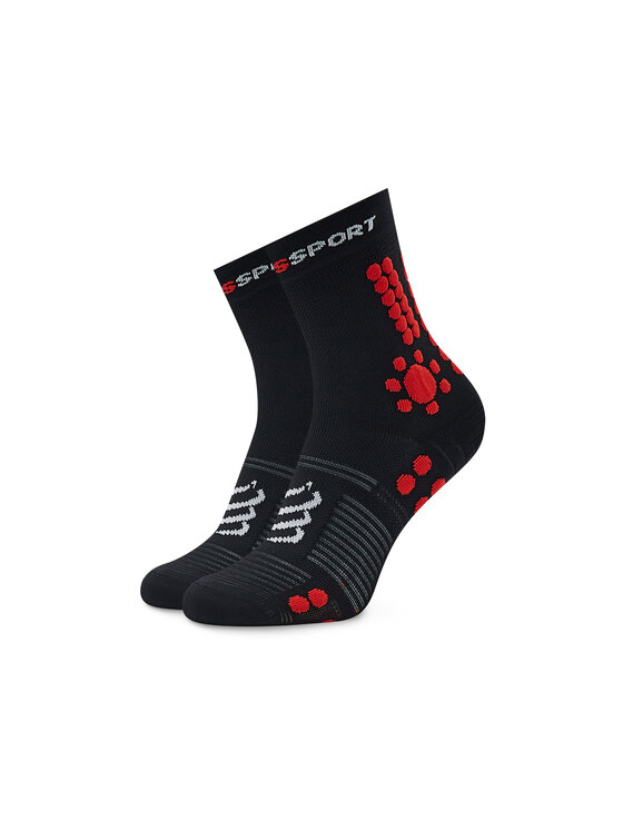 Compressport Дълги чорапи Pro Racing V4.0 Trail U XU00048B Черен цвят на ниска цена