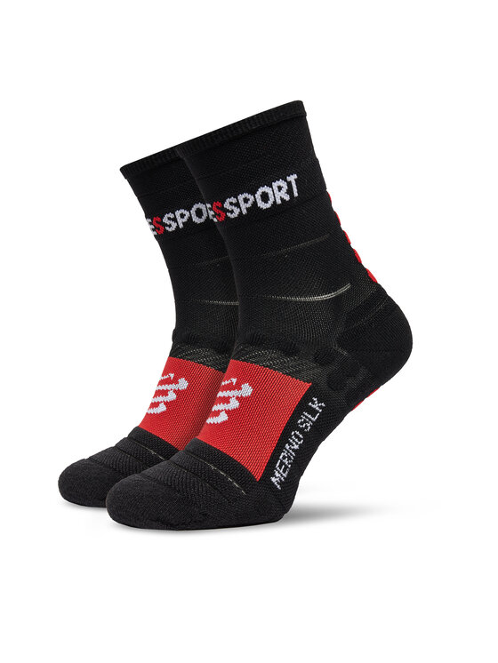 Compressport Дълги чорапи Proracing V3.0 Winter Run SCRU2039012 Черен цвят на ниска цена