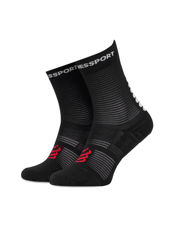 Compressport Къси чорапи Pro Racing V4.0 Run Low XU00047B Черен цвят на ниска цена