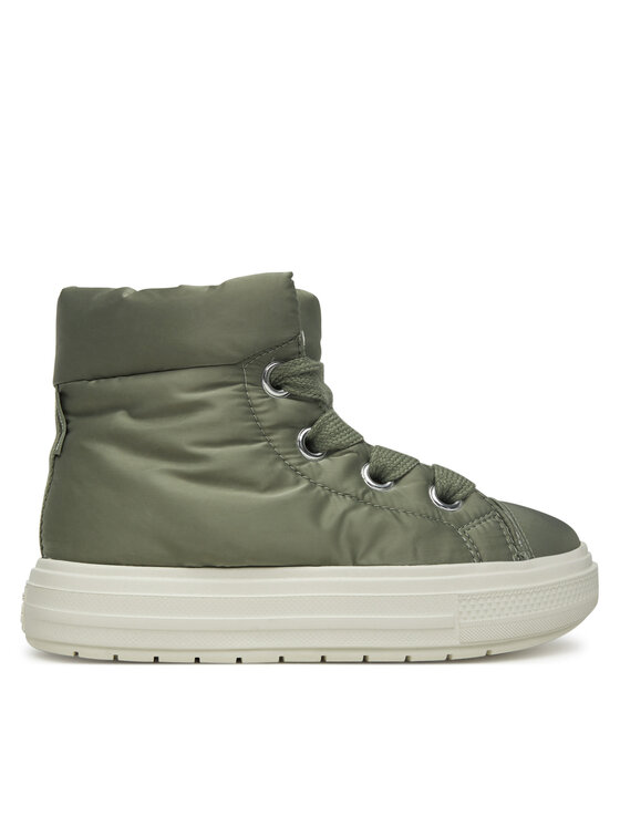Converse Зимни обувки Chuck Taylor All Star Elements Boot High Top A14275C Зелен цвят на ниска цена